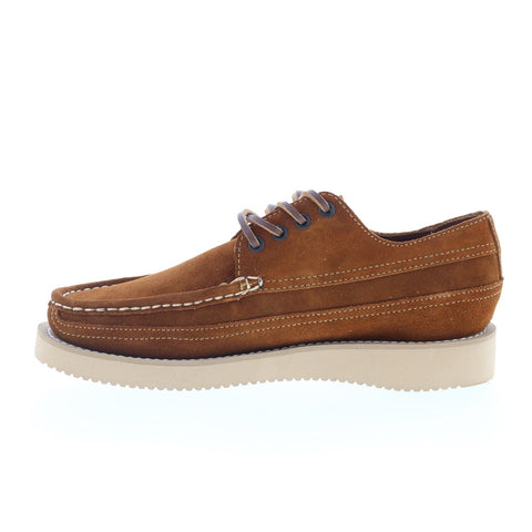 Sebago Makwa Suede 74112BW-907 Mens Brown Loafers & Slip Ons Casual Shoes