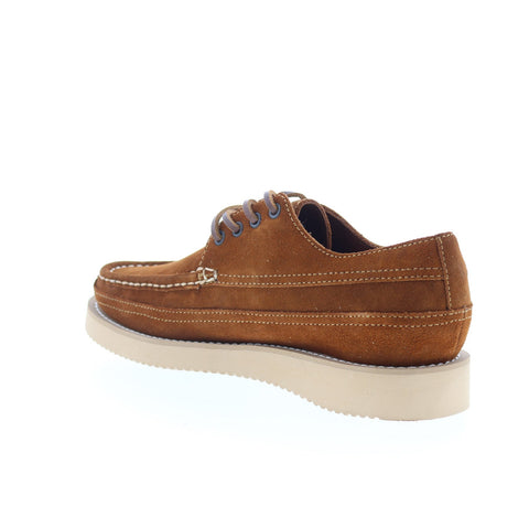 Sebago Makwa Suede 74112BW-907 Mens Brown Loafers & Slip Ons Casual Shoes
