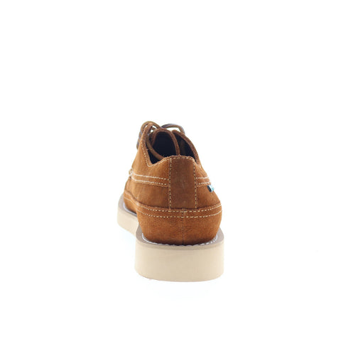 Sebago Makwa Suede 74112BW-907 Mens Brown Loafers & Slip Ons Casual Shoes