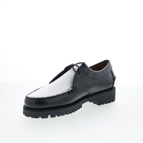 Sebago James Lug 741227W-987 Womens Black Loafers & Slip Ons Boat Shoes
