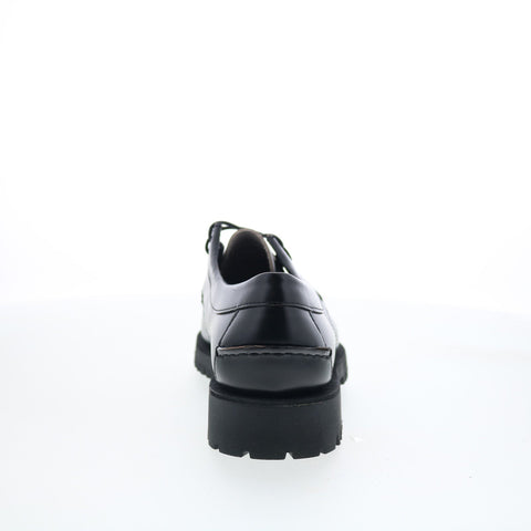 Sebago James Lug 741227W-987 Womens Black Loafers & Slip Ons Boat Shoes
