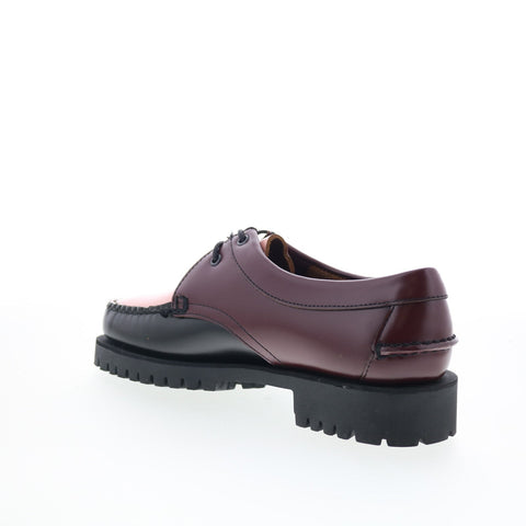 Sebago James Lug 741227W-ADX Womens Brown Loafers & Slip Ons Boat Shoes