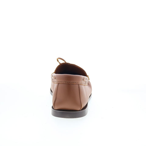 Minnetonka Camp Moc 742X-MAP Mens Brown Loafers & Slip Ons Moccasin Shoes