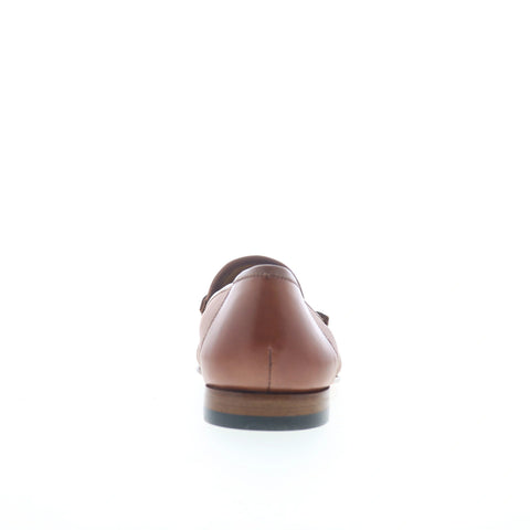 Mezlan Mez Penny 7447 Mens Brown Leather Loafers & Slip Ons Penny Shoes