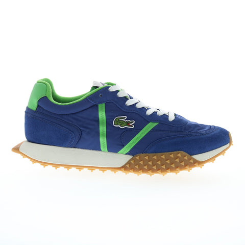 Lacoste L-Spin Deluxe 3.0 124 1 SMA Mens Blue Lifestyle Sneakers Shoes