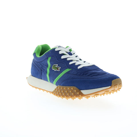 Lacoste L-Spin Deluxe 3.0 124 1 SMA Mens Blue Lifestyle Sneakers Shoes