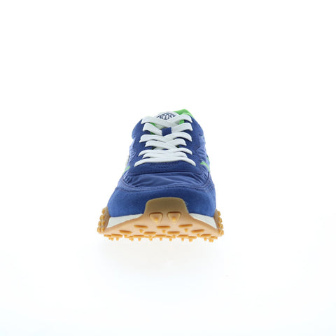 Lacoste L-Spin Deluxe 3.0 124 1 SMA Mens Blue Lifestyle Sneakers Shoes