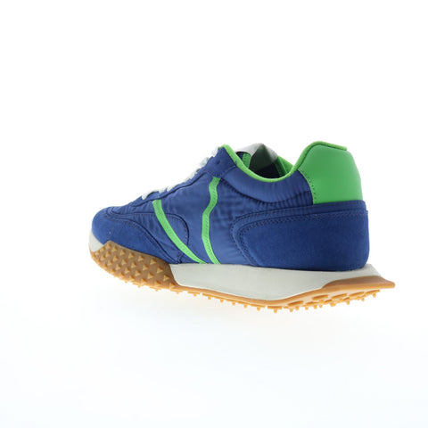 Lacoste L-Spin Deluxe 3.0 124 1 SMA Mens Blue Lifestyle Sneakers Shoes
