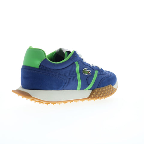 Lacoste L-Spin Deluxe 3.0 124 1 SMA Mens Blue Lifestyle Sneakers Shoes
