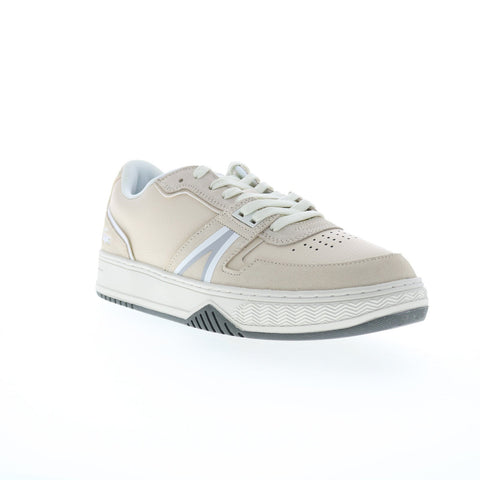 Lacoste L001 124 3 SMA 7-47SMA00542B7 Mens Beige Lifestyle Sneakers Shoes