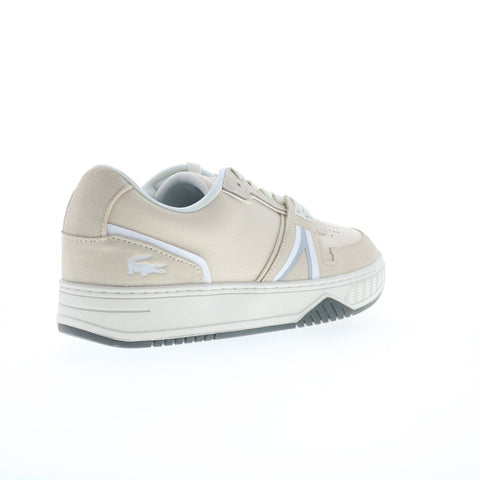 Lacoste L001 124 3 SMA 7-47SMA00542B7 Mens Beige Lifestyle Sneakers Shoes