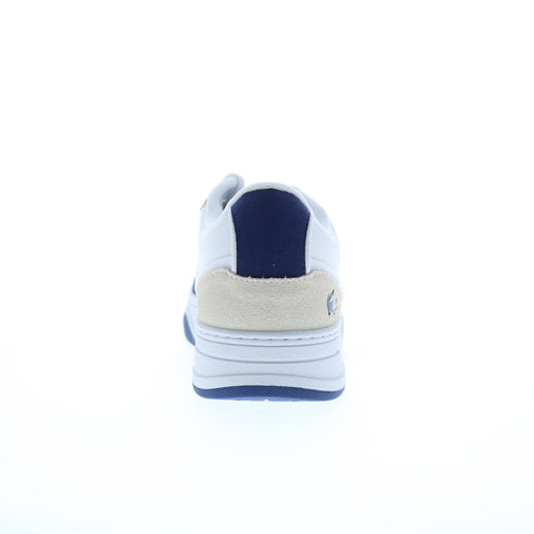 Lacoste L001 124 6 SMA 7-47SMA0057042 Mens White Lifestyle Sneakers Shoes