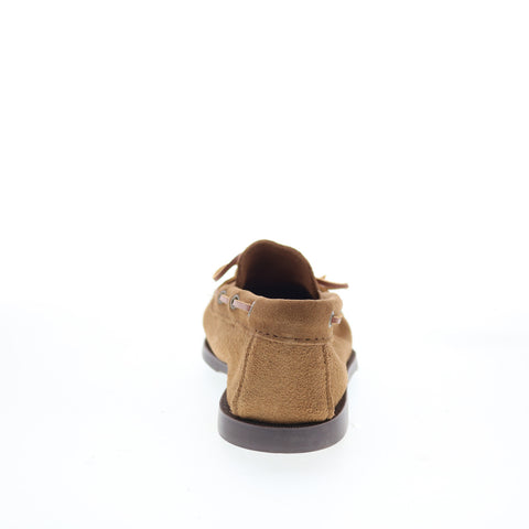 Minnetonka Camp Moc 747W-DST Mens Brown Loafers & Slip Ons Moccasin Shoes