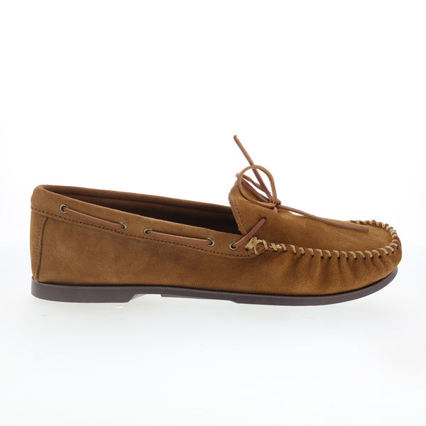 Minnetonka Camp Moc 747X-DST Mens Suede Loafers & Slip Ons