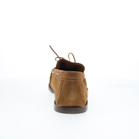Minnetonka Camp Moc 747X-DST Mens Suede Loafers & Slip Ons Moccasin Shoes