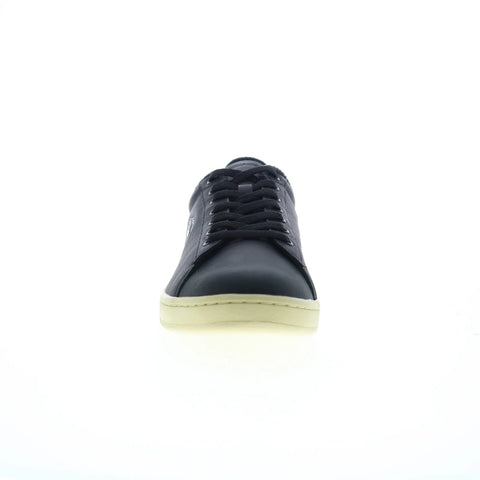 Lacoste Carnaby Set 224 2 SMA Mens Black Leather Lifestyle Sneakers Shoes