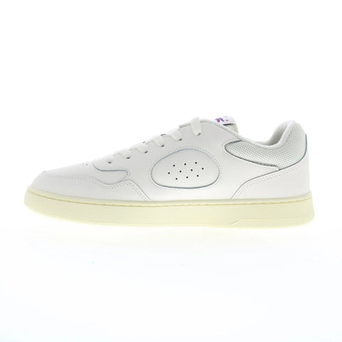 Lacoste Lineset 224 1 SMA Mens Beige Leather Lifestyle Sneakers Shoes