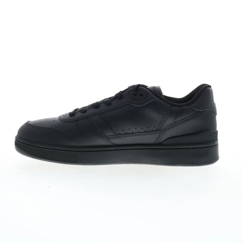 Lacoste T-Clip Set 224 2 SMA Mens Black Leather Lifestyle Sneakers Shoes