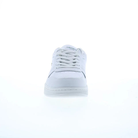 Lacoste T-Clip Set 224 2 SMA Mens White Leather Lifestyle Sneakers Shoes