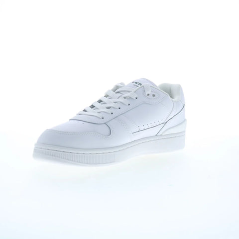 Lacoste T-Clip Set 224 2 SMA Mens White Leather Lifestyle Sneakers Shoes