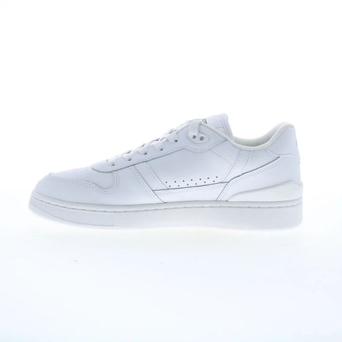 Lacoste T-Clip Set 224 2 SMA Mens White Leather Lifestyle Sneakers Shoes