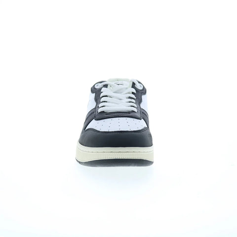Lacoste T-Clip Set 224 6 SMA Mens Black Leather Lifestyle Sneakers Shoes