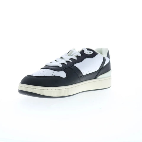 Lacoste T-Clip Set 224 6 SMA Mens Black Leather Lifestyle Sneakers Shoes