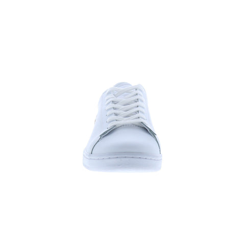 Lacoste Carnaby Set 224 7 SMA Mens White Leather Lifestyle Sneakers Shoes