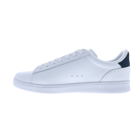 Lacoste Carnaby Set 224 7 SMA Mens White Leather Lifestyle Sneakers Shoes