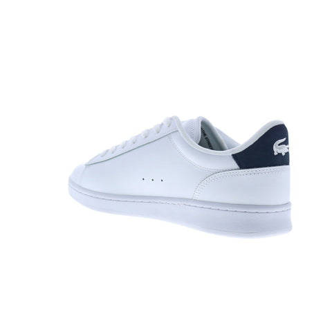 Lacoste Carnaby Set 224 7 SMA Mens White Leather Lifestyle Sneakers Shoes