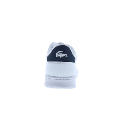 Lacoste Carnaby Set 224 7 SMA Mens White Leather Lifestyle Sneakers Shoes