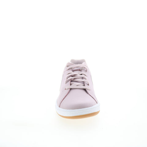 Nike Court Royale 749867-600 Womens Pink Leather Lifestyle Sneakers Shoes