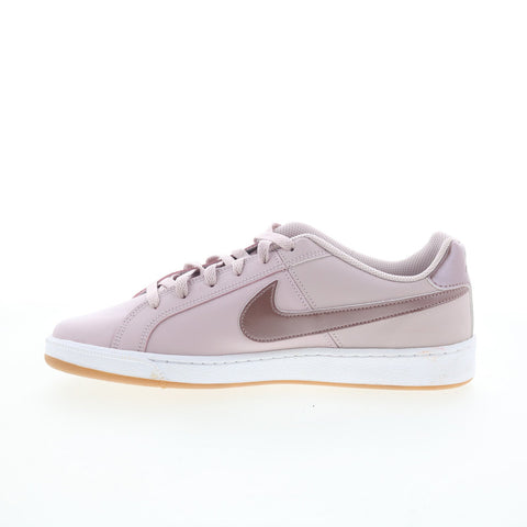 Nike Court Royale 749867-600 Womens Pink Leather Lifestyle Sneakers Shoes