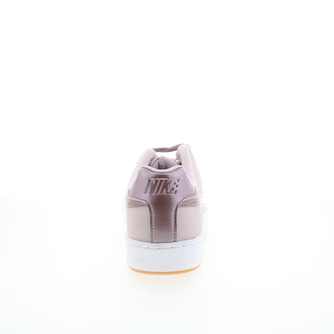 Nike Court Royale 749867-600 Womens Pink Leather Lifestyle Sneakers Shoes