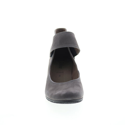 Gabor 7-5493-19 Womens Gray Strap Heels Shoes