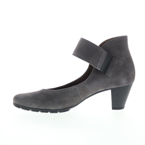 Gabor 7-5493-19 Womens Gray Strap Heels Shoes