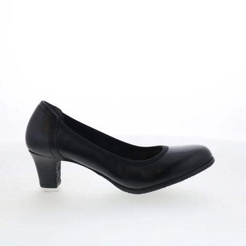 Ros Hommerson Halo 75041-10 Womens Black Extra Narrow Pumps Heels Shoes