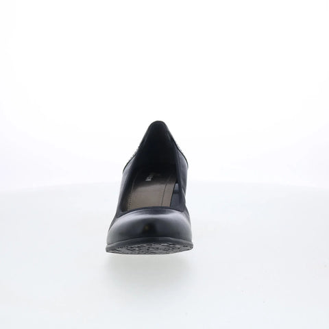 Ros Hommerson Halo 75041-10 Womens Black Extra Narrow Pumps Heels Shoes