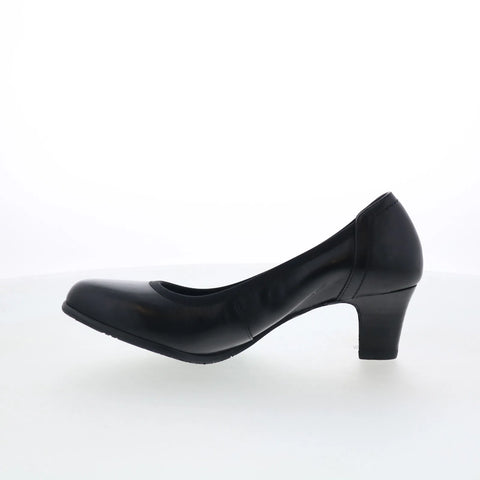 Ros Hommerson Halo 75041-10 Womens Black Extra Narrow Pumps Heels Shoes