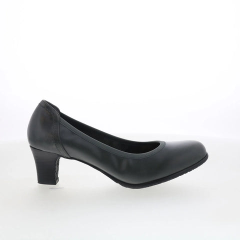 Ros Hommerson Halo 75041-40 Womens Gray Extra Narrow Pumps Heels Shoes