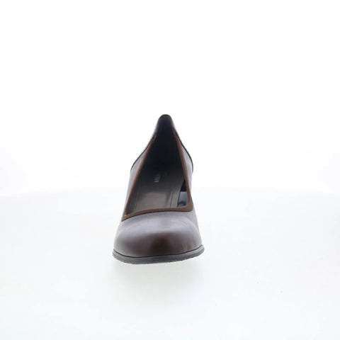 Ros Hommerson Halo 75041-6Q Womens Brown Extra Narrow Pumps Heels Shoes