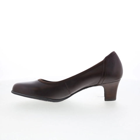 Ros Hommerson Halo 75041-6Q Womens Brown Extra Narrow Pumps Heels Shoes