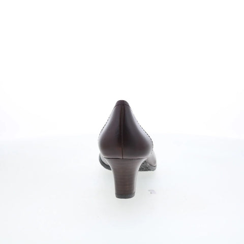 Ros Hommerson Halo 75041-6Q Womens Brown Extra Narrow Pumps Heels Shoes