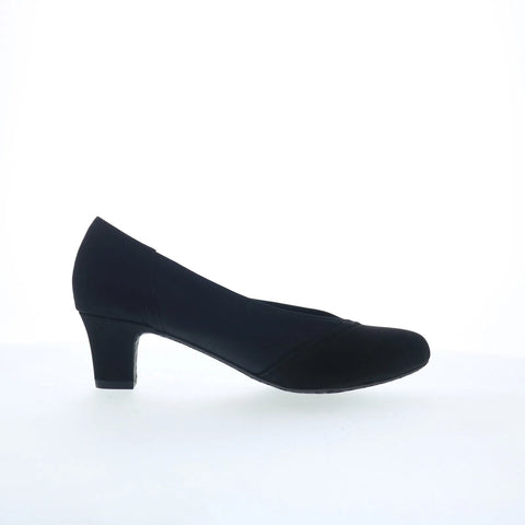 Ros Hommerson Helen 75047-97 Womens Black Extra Narrow Pumps Heels Shoes