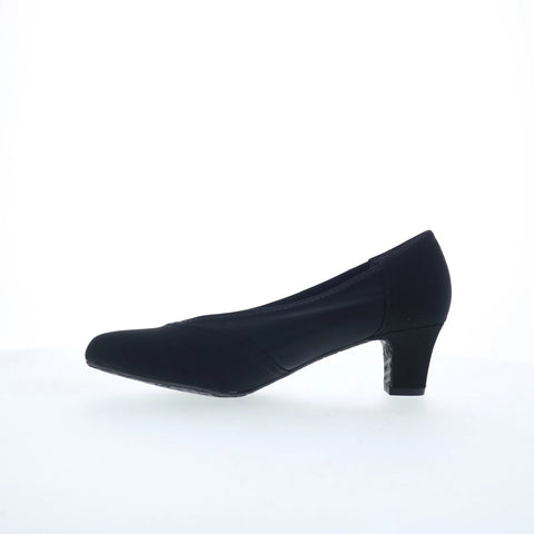 Ros Hommerson Helen 75047-97 Womens Black Extra Narrow Pumps Heels Shoes