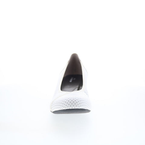 Ros Hommerson Evelyn 75050-20 Womens White Extra Narrow Wedges Heels Shoes