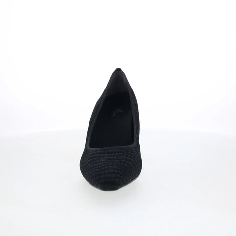 Ros Hommerson Karat 75069-02 Womens Black Extra Narrow Pumps Heels Shoes