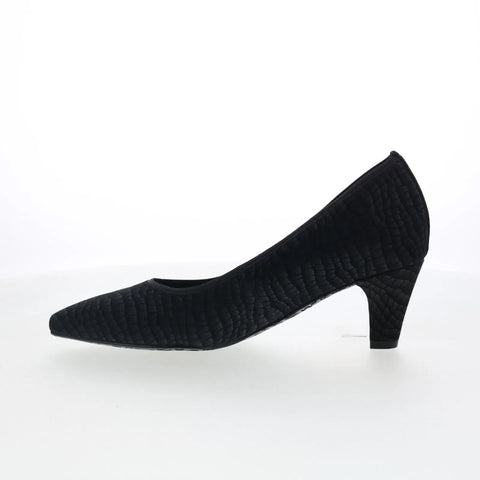 Ros Hommerson Karat 75069-02 Womens Black Extra Narrow Pumps Heels Shoes