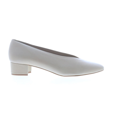 Ros Hommerson Haviland 75079-75 Womens Gray Leather Pumps Heels Shoes