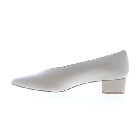 Ros Hommerson Haviland 75079-75 Womens Gray Leather Pumps Heels Shoes